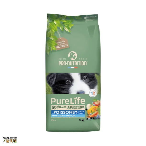 Purelife Kornfri Puppy Mini/Medium, 12 kg 