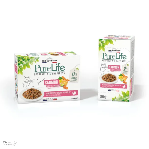 PureLife V�dfoder Kat, Laks
