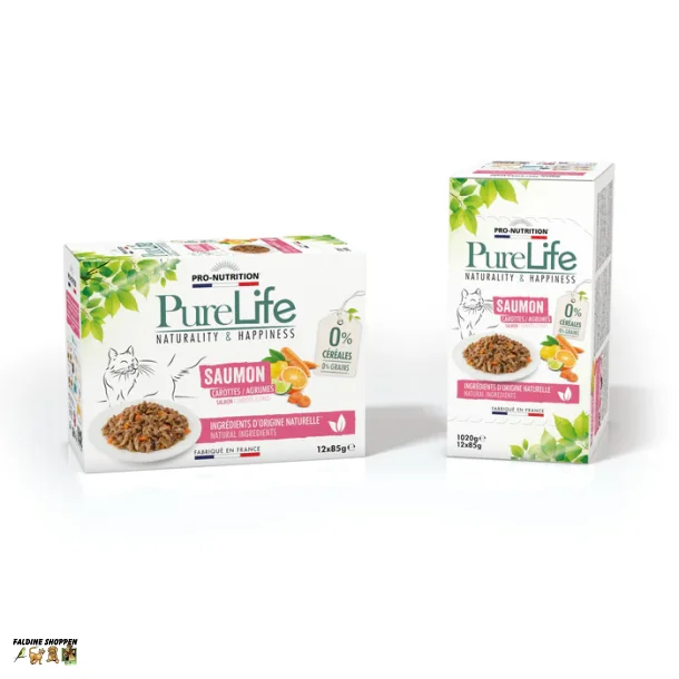 PureLife Vdfoder Kat, Laks