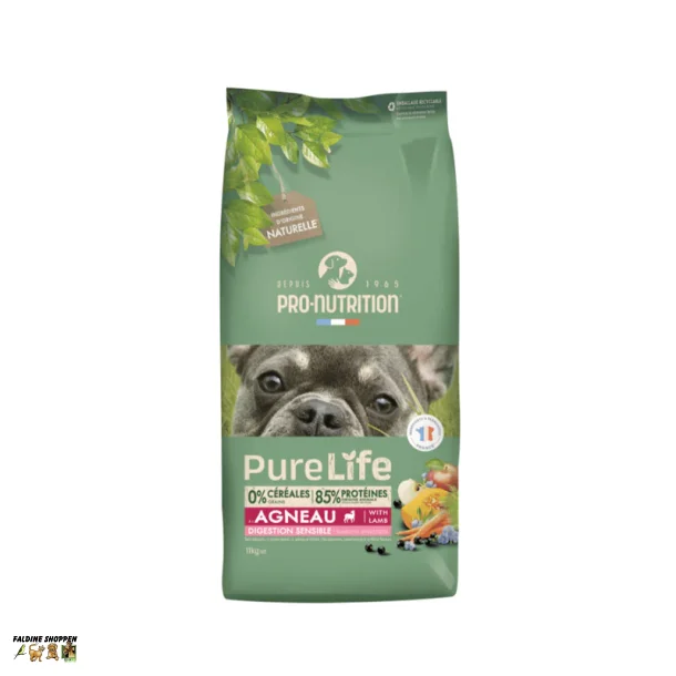 Purelife Sensitive Digestion, 11 kg - kornfrit, Adult
