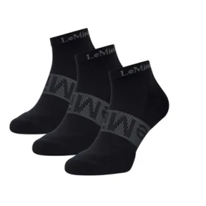 LeMieux Trainer Str�mper, 3-pak