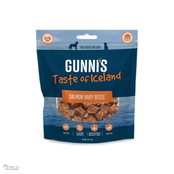 Gunnis Mini Bidder Laks, 71 g