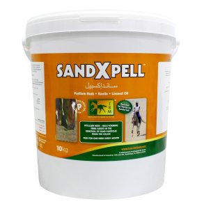TRM SandXpell, pelleteret loppefrøskaller, 10 kg