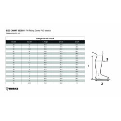 PVC Ridest�vle med lynl�s og elastik