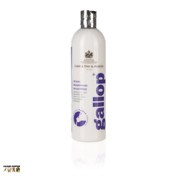 Gallop Stain Removing Shampoo, 500 ml