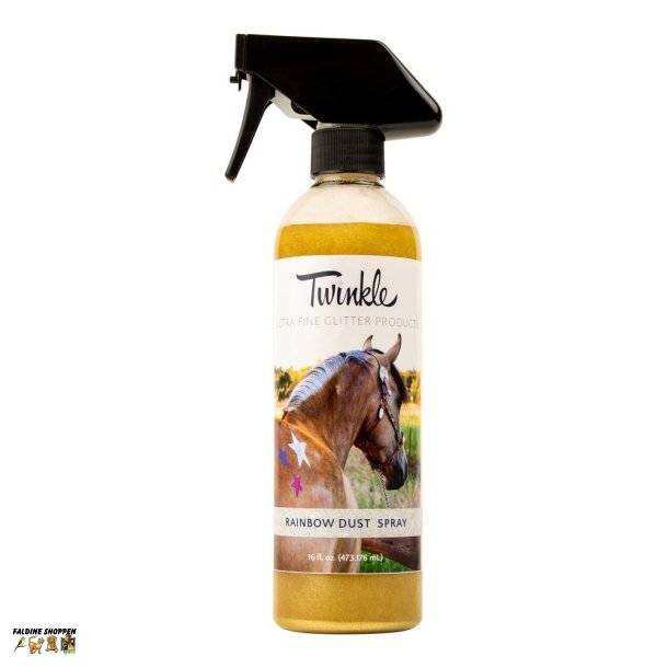 Twinkle Rainbow Dust Spray, Guld