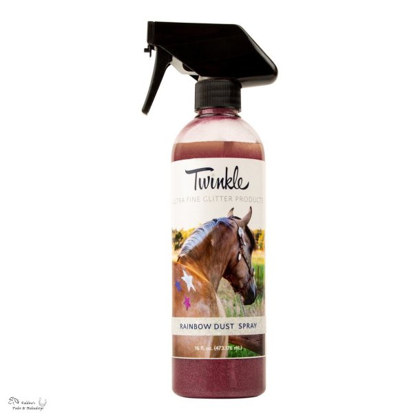 Twinkle Rainbow Dust Spray, Pink