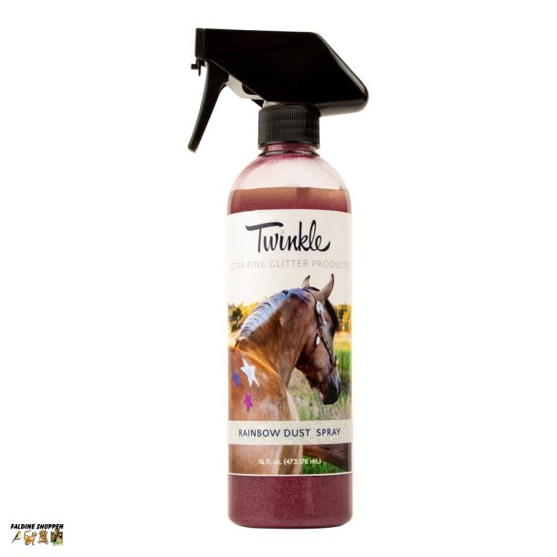 Twinkle Rainbow Dust Spray, Pink
