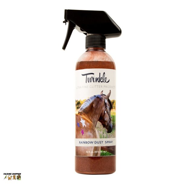 Twinkle Rainbow Dust Spray, Kobber