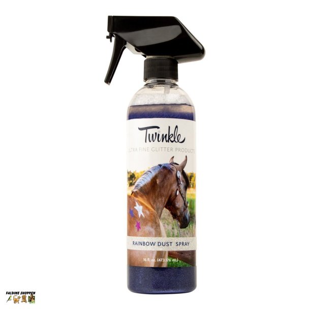 Twinkle Rainbow Dust Spray, Lilla