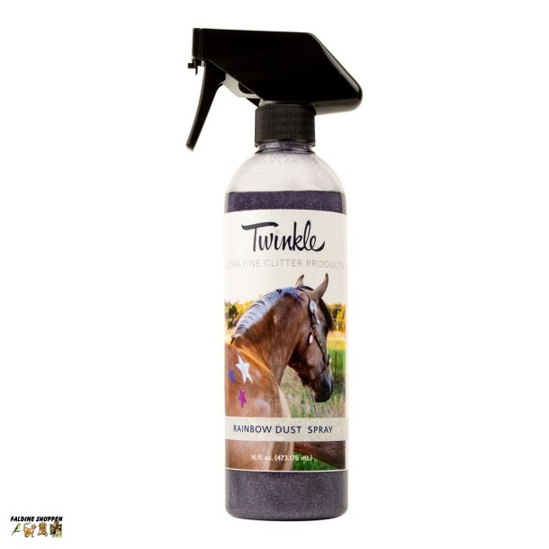 Twinkle Rainbow Dust Spray, Rainbow