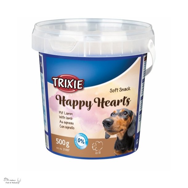 Happy Hearts Soft Snack