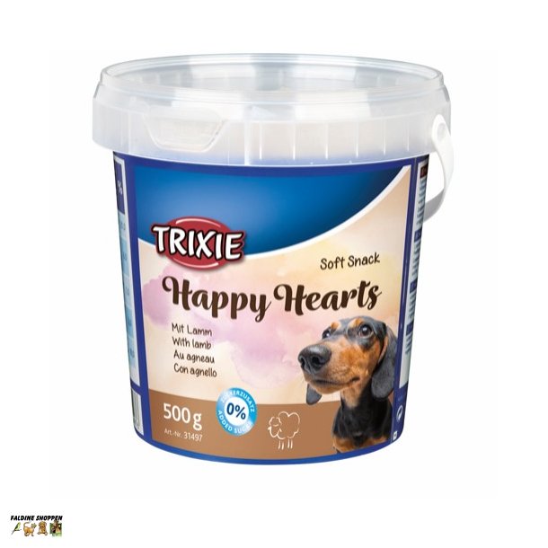 Happy Hearts Soft Snack