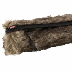 Dummy med kunstig pels