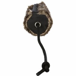 Dummy med kunstig pels