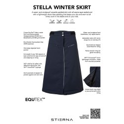 Stierna Stella Termo-Ridenederdel