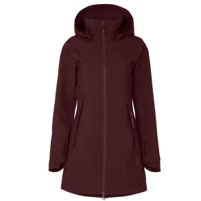 Stierna Storm Regnfrakke, Merlot