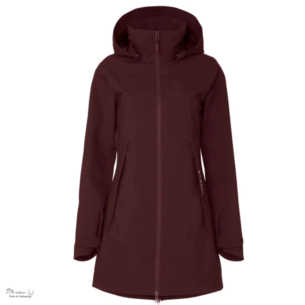 Stierna Storm Regnfrakke, Merlot