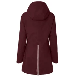 Stierna Storm Regnfrakke, Merlot