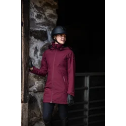 Stierna Storm Regnfrakke, Merlot