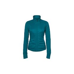 Stierna Nova Hybrid jakke, Petrol