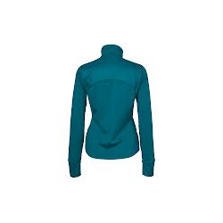 Stierna Nova Hybrid jakke, Petrol