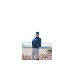 Stierna Nova Hybrid jakke, Petrol