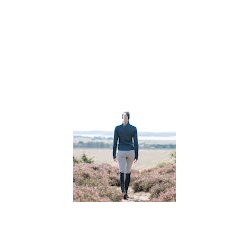 Stierna Nova Hybrid jakke, Petrol