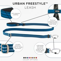Dog Copenhagen Urban Freestyle Line, Ocean Blue