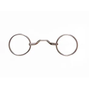 VALS Free Tongue tungefrihedsbid i rustfrit st�l med store ringe