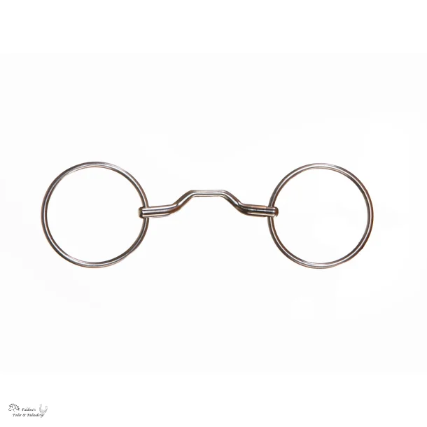 VALS Free Tongue tungefrihedsbid i rustfrit st�l med store ringe