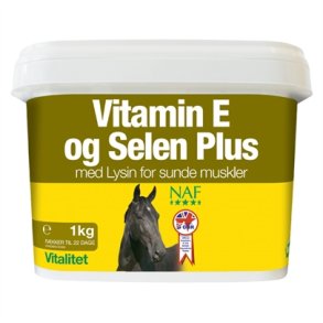 NAF Vitamin E, Selen + Lysin, 1 kg